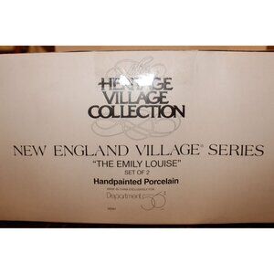 Dept 56 New England Village - The Emily Louise
